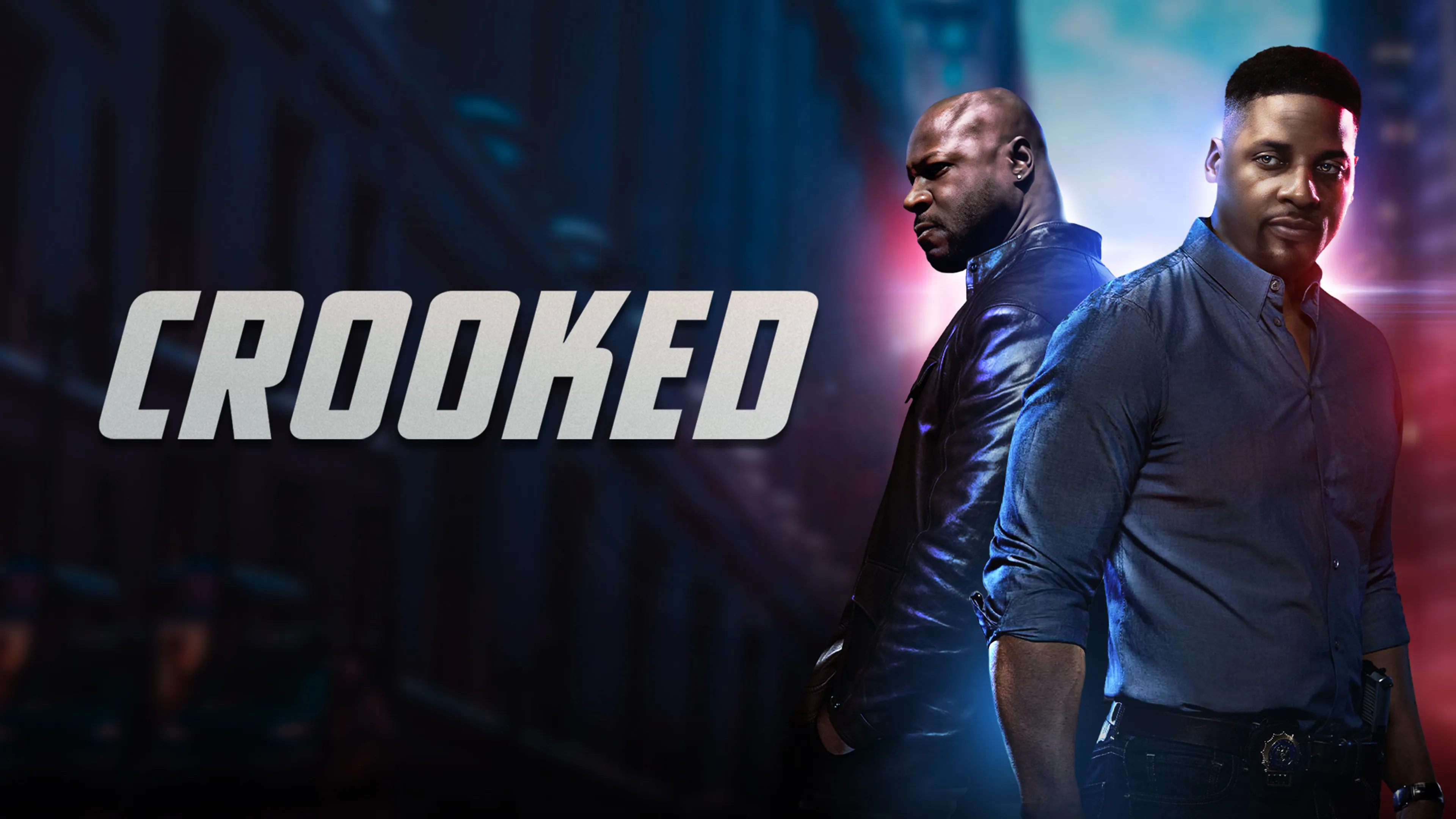 Crooked poster
